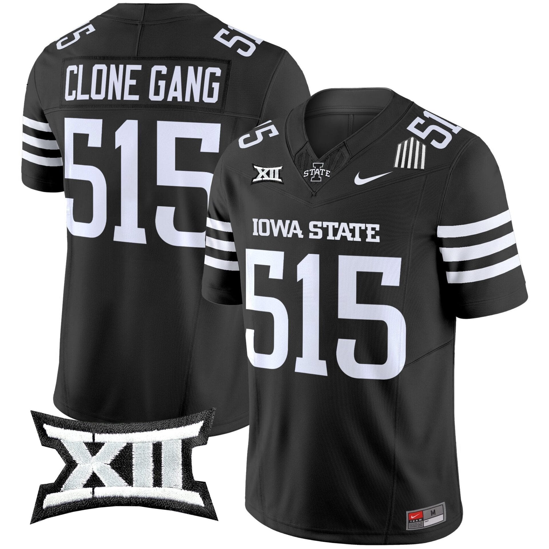 Men's Iowa State Cyclones 2025 Vapor Limited Jersey - All Stitched - Image 15