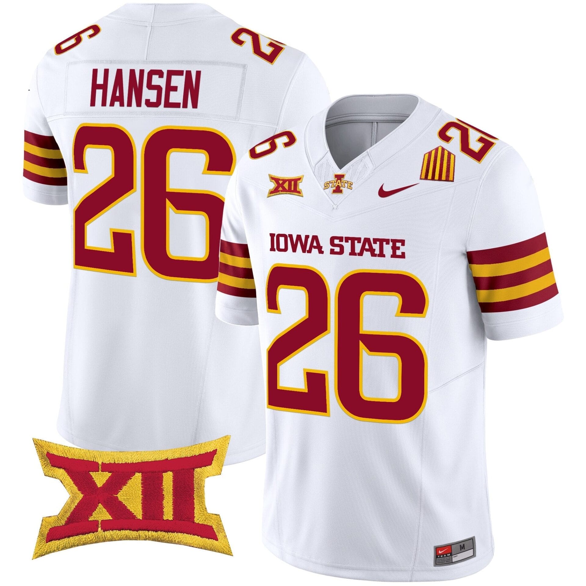 Men's Iowa State Cyclones 2025 Vapor Limited Jersey - All Stitched - Image 32