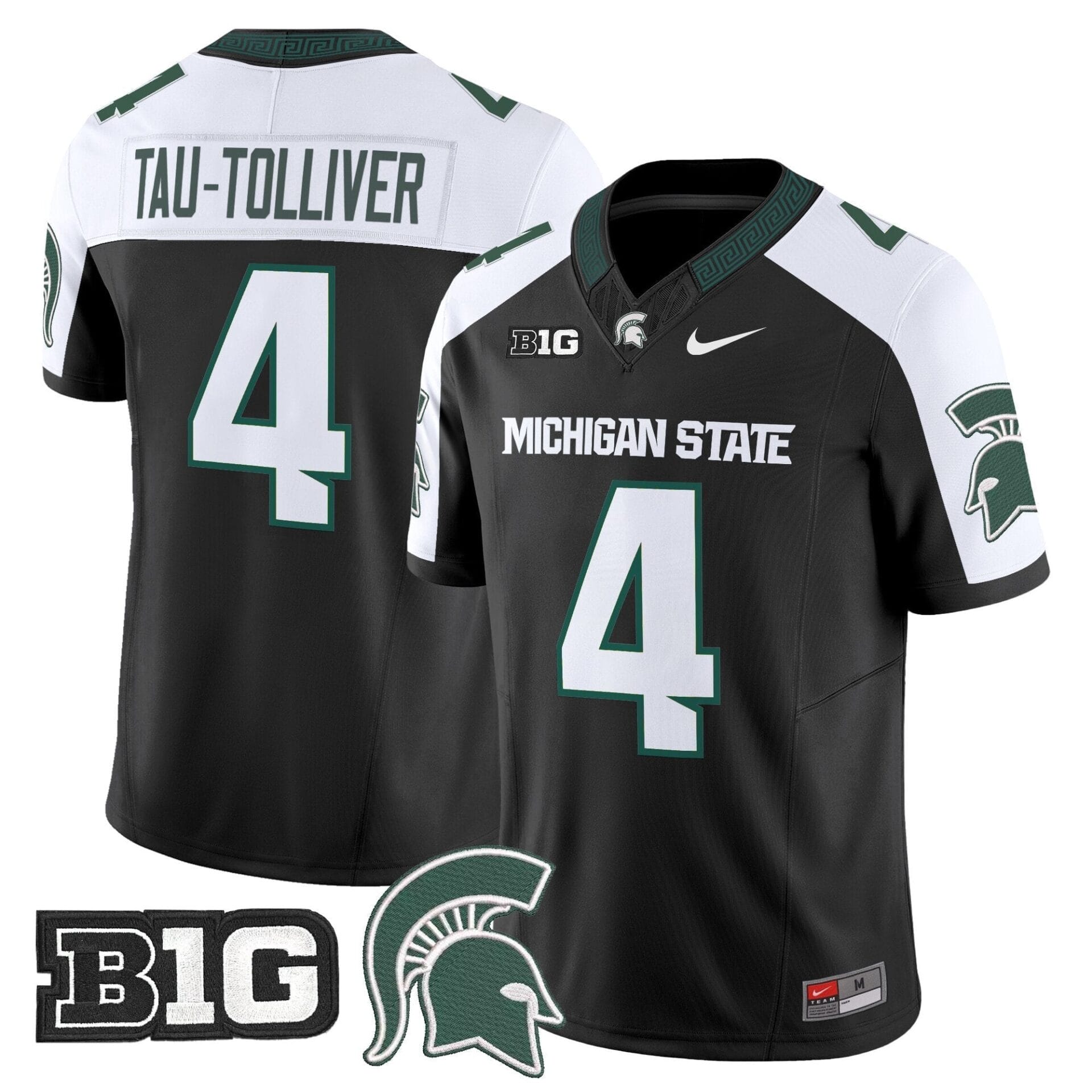 Men's Michigan State Spartans 2025 Vapor Limited Jersey - All Stitched - Image 23