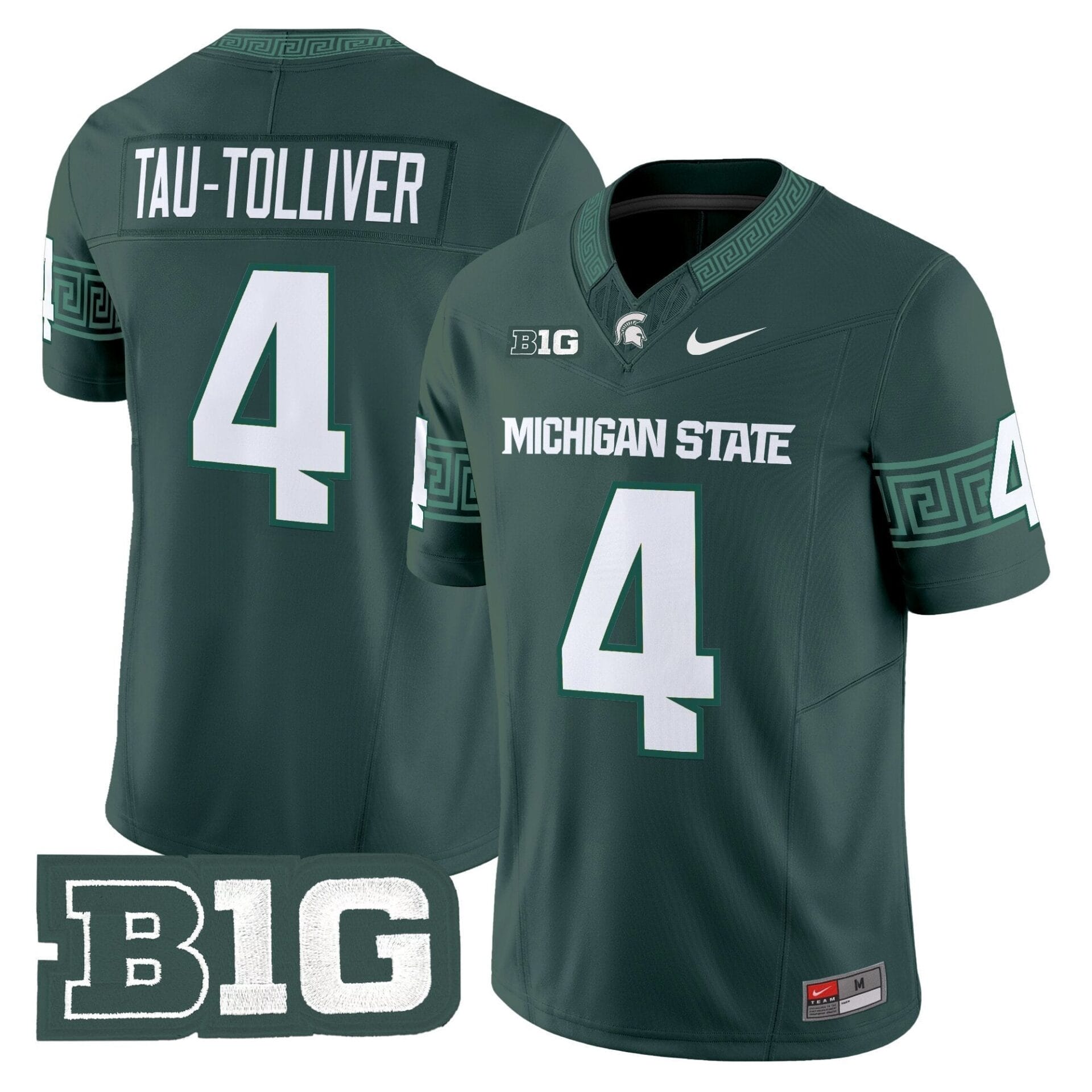 Men's Michigan State Spartans 2025 Vapor Limited Jersey - All Stitched - Image 3