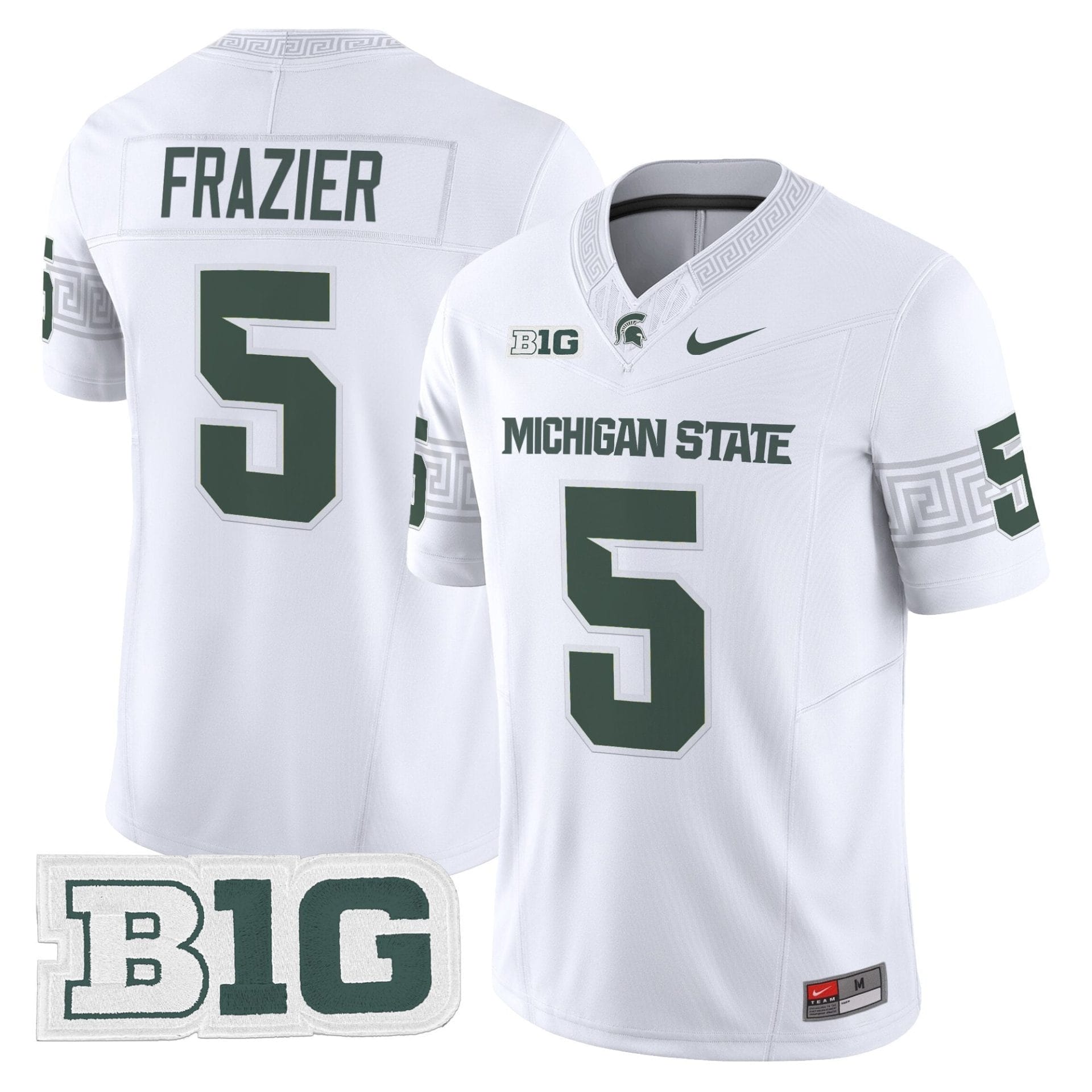 Men's Michigan State Spartans 2025 Vapor Limited Jersey - All Stitched - Image 7