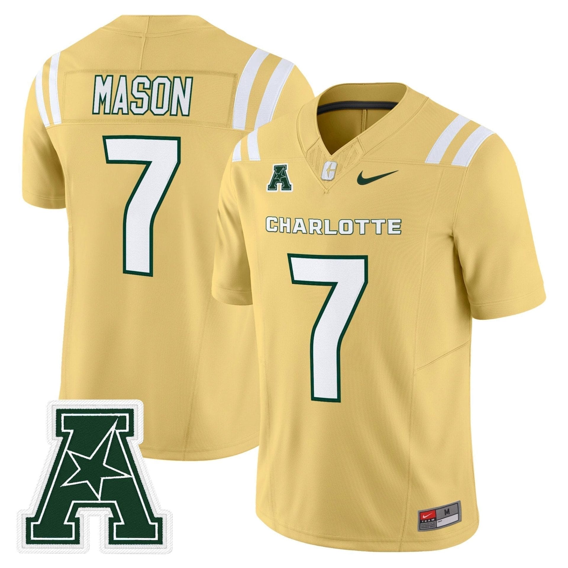 Men's Charlotte 49ers 2025 Vapor Limited Jersey - All Stitched - Image 21