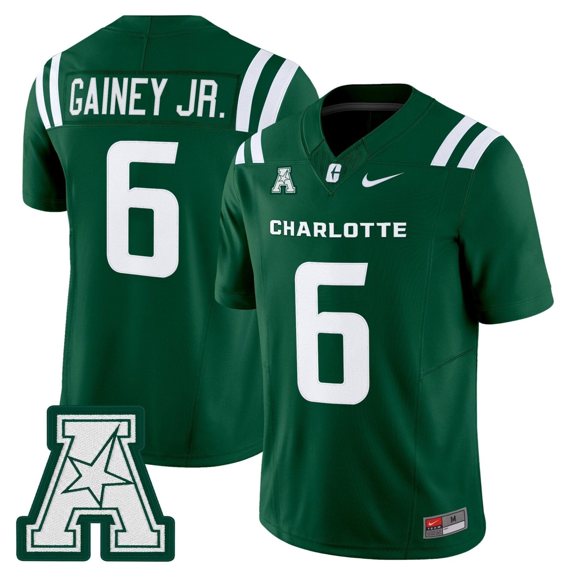 Men's Charlotte 49ers 2025 Vapor Limited Jersey - All Stitched - Image 34