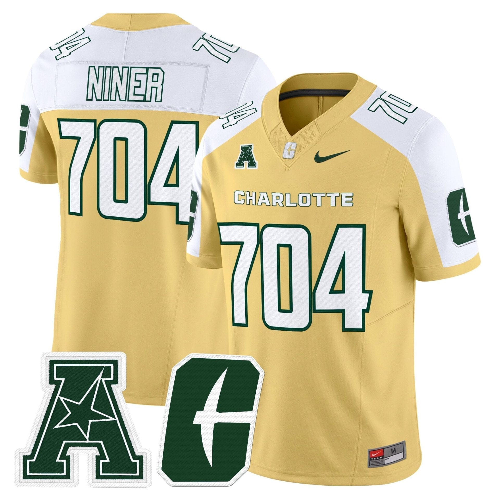 Men's Charlotte 49ers 2025 Vapor Limited Jersey - All Stitched - Image 19