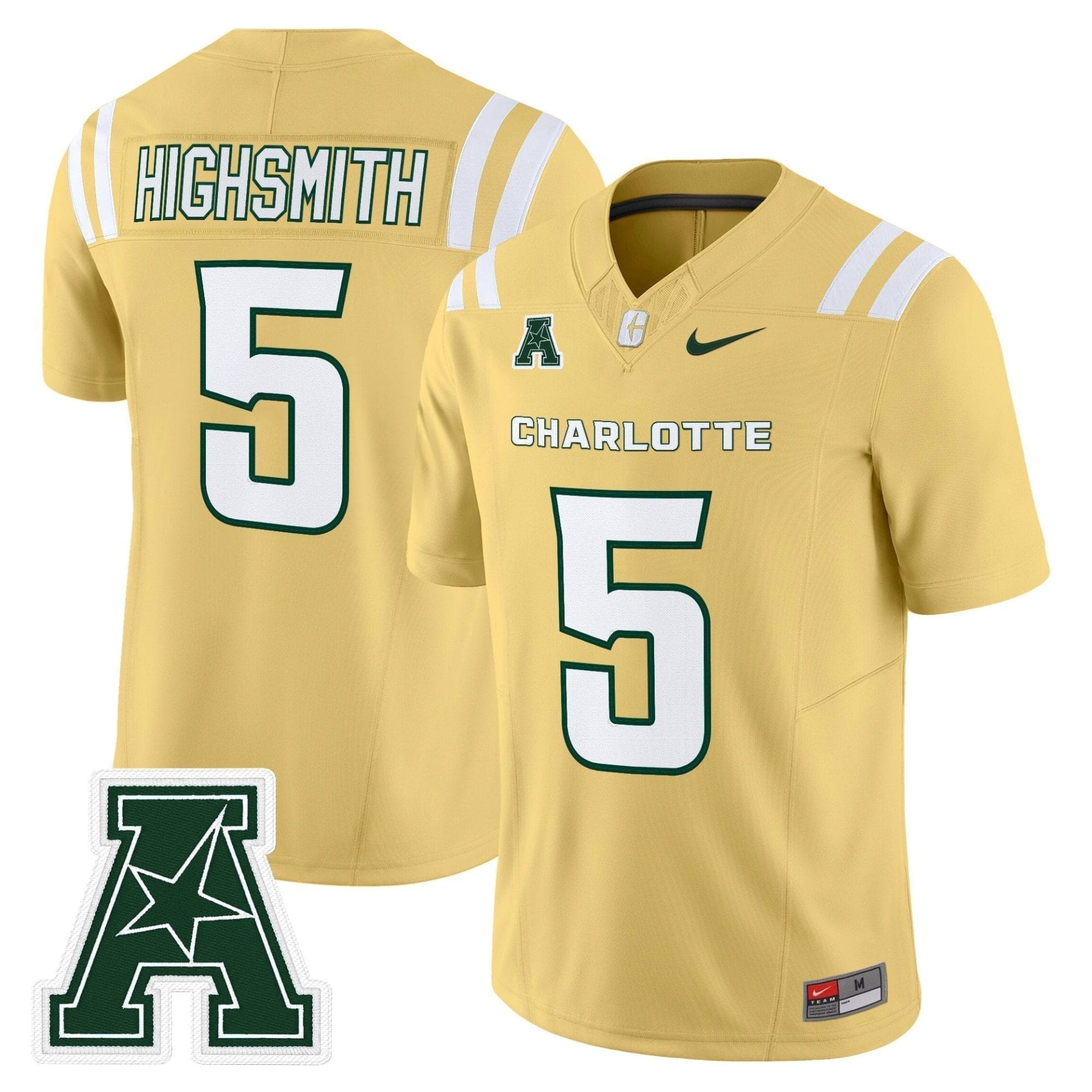 Men's Charlotte 49ers 2025 Vapor Limited Jersey - All Stitched - Image 33