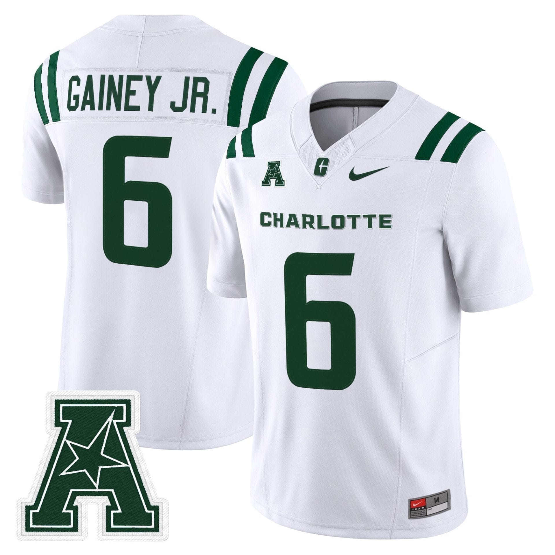 Men's Charlotte 49ers 2025 Vapor Limited Jersey - All Stitched - Image 42