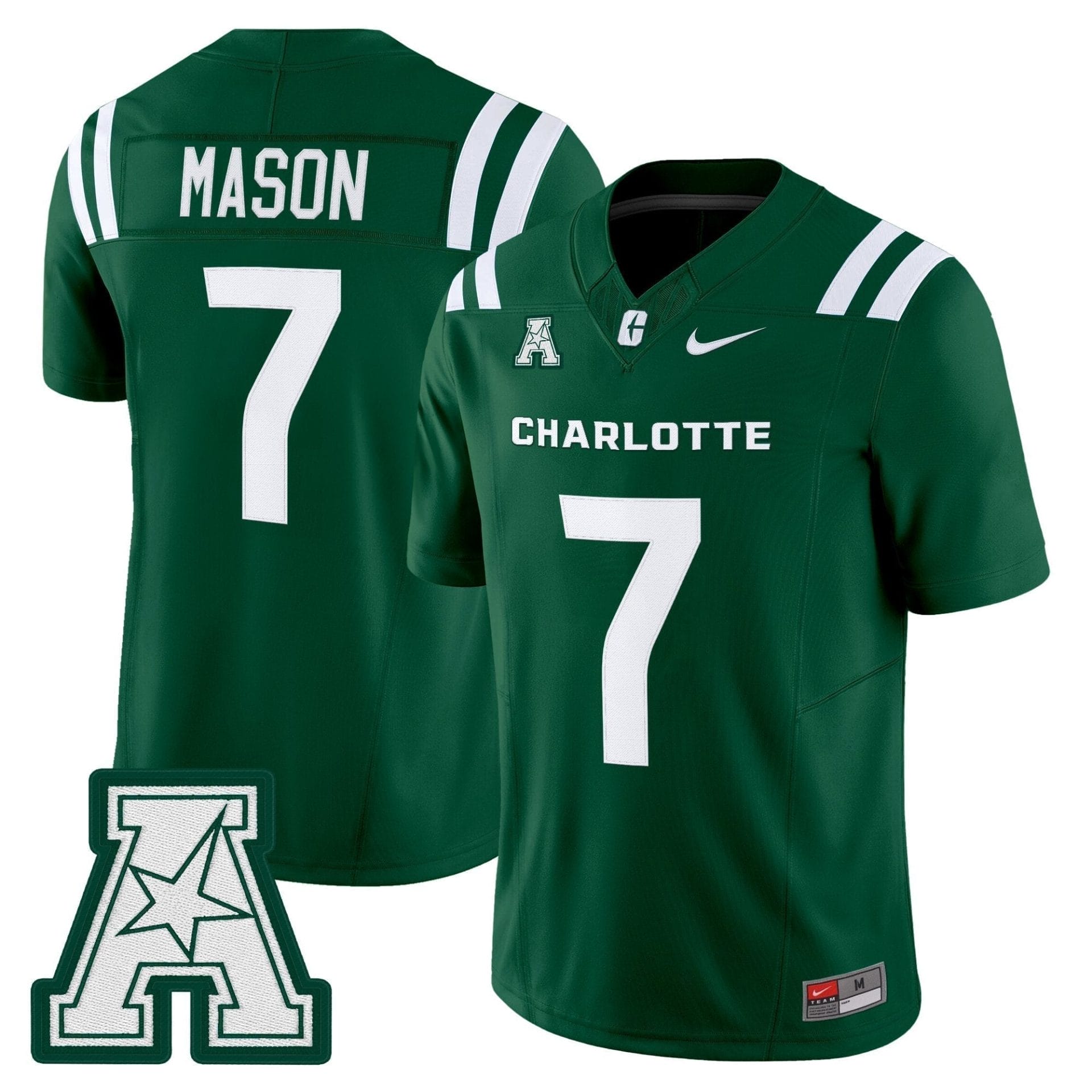 Men's Charlotte 49ers 2025 Vapor Limited Jersey - All Stitched - Image 36