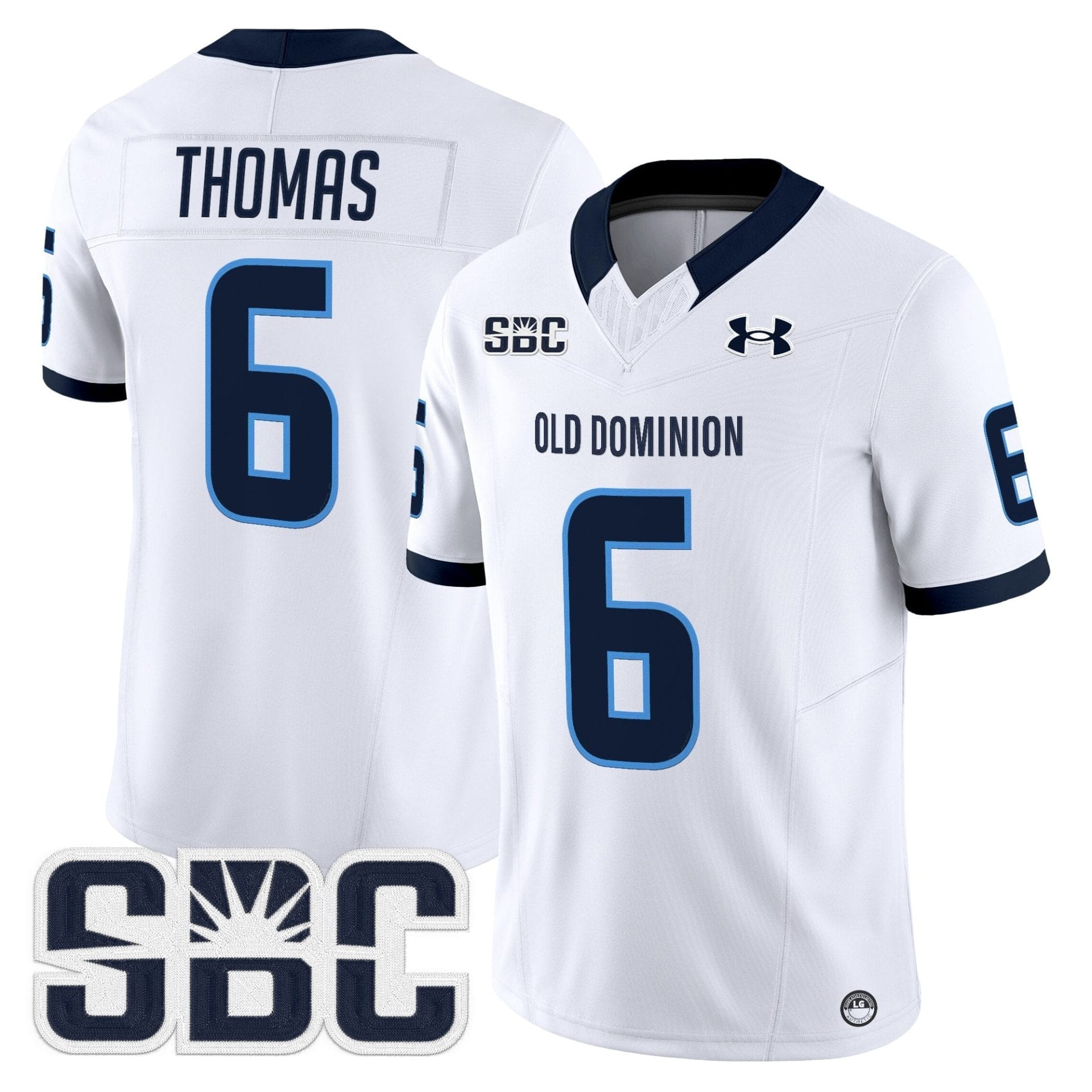 Old Dominion Monarchs 2025 Vapor Limited Jersey - All Stitched - Image 13