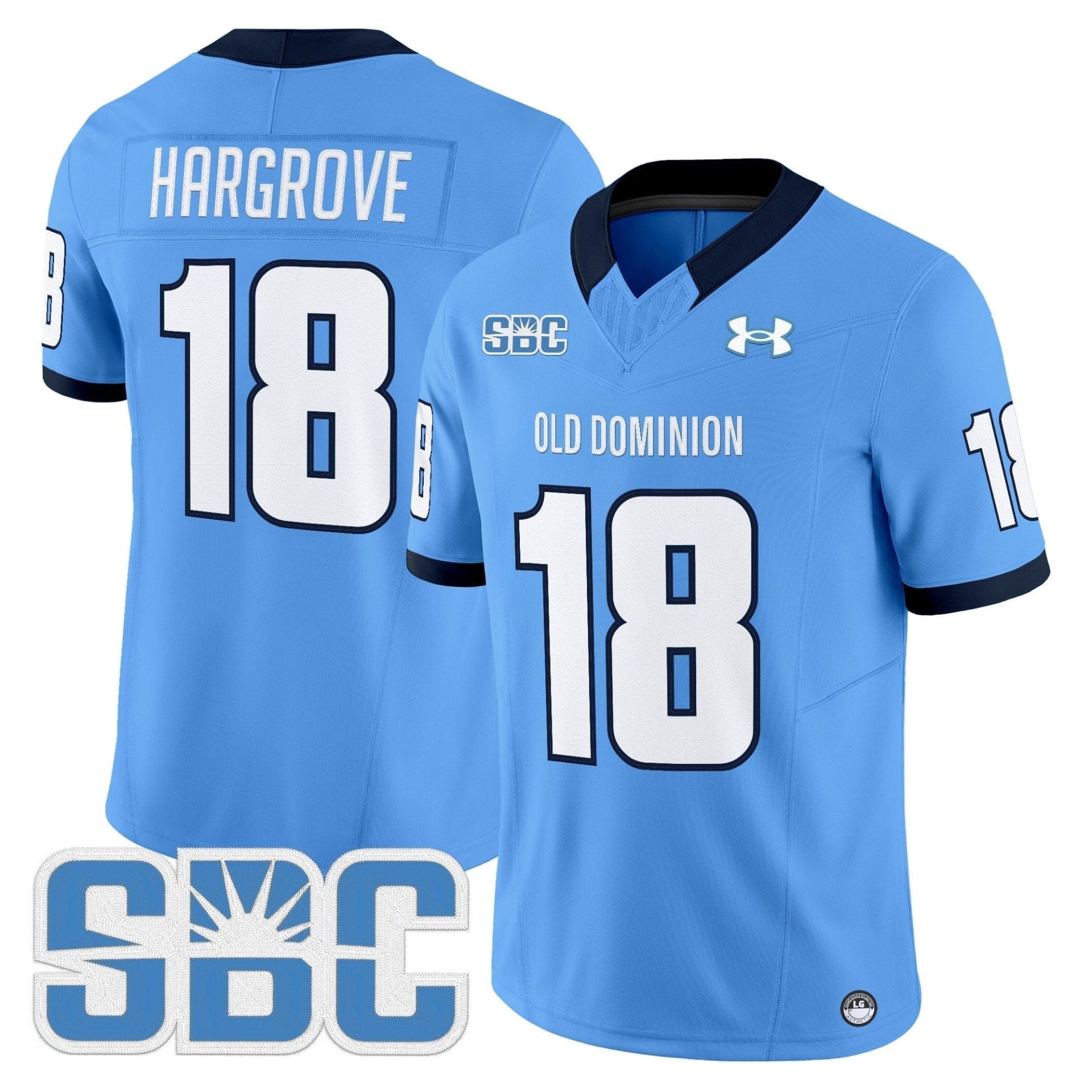 Old Dominion Monarchs 2025 Vapor Limited Jersey - All Stitched - Image 23