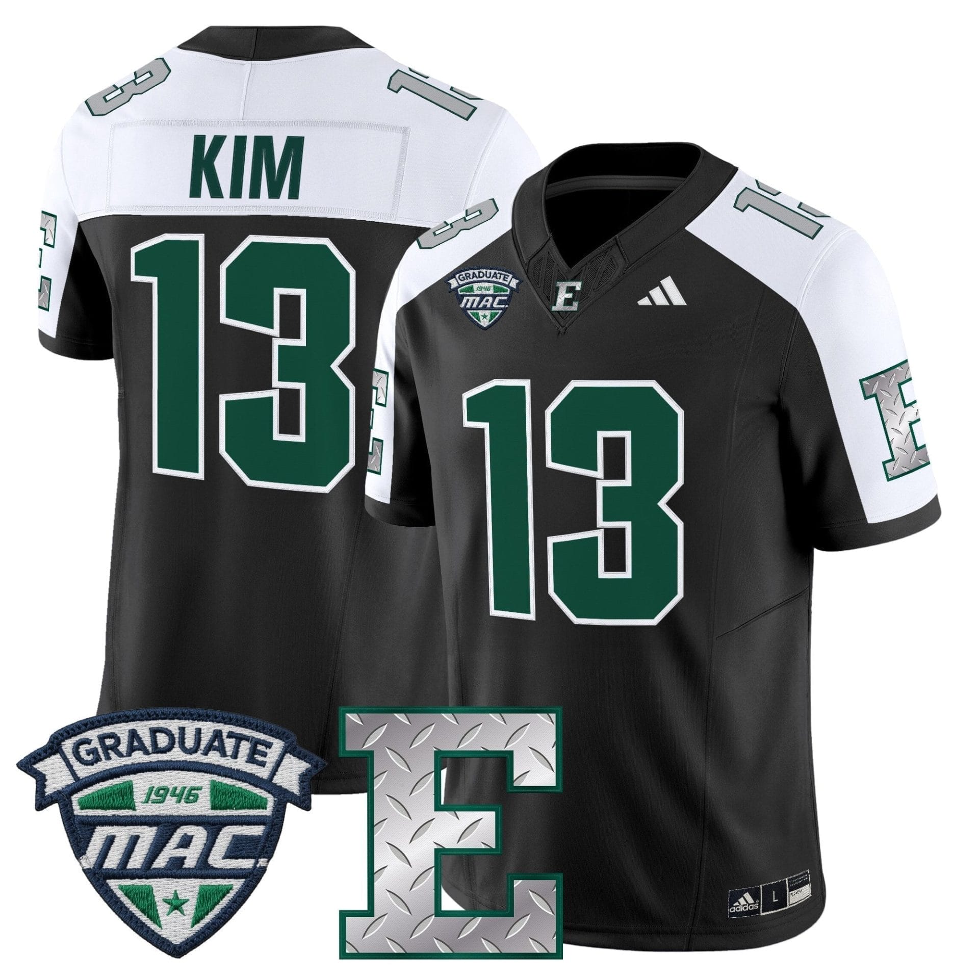 Eastern Michigan Eagles 2025 Vapor Limited Jersey - All Stitched - Image 37