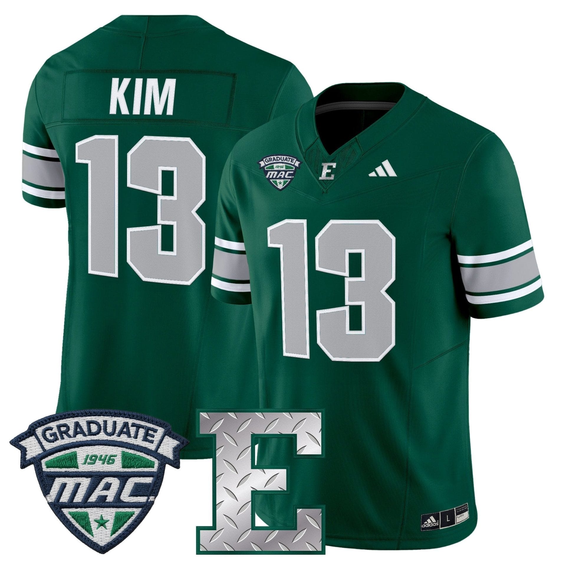 Eastern Michigan Eagles 2025 Vapor Limited Jersey - All Stitched