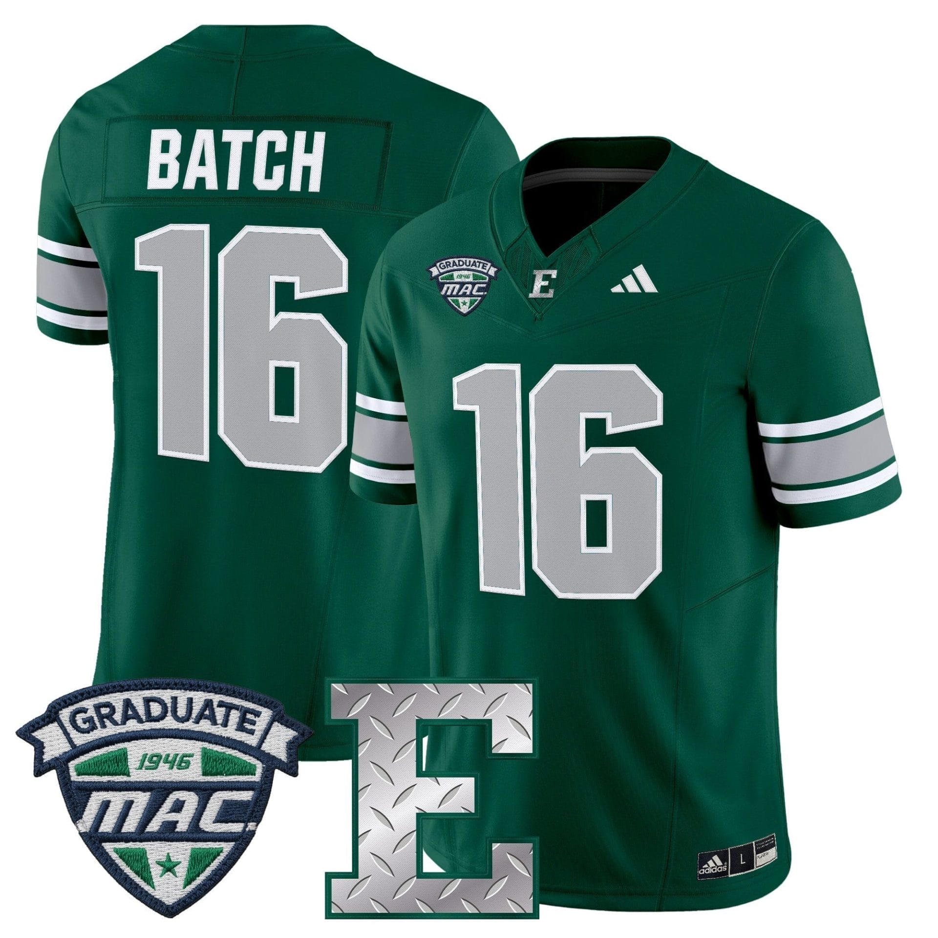 Eastern Michigan Eagles 2025 Vapor Limited Jersey - All Stitched - Image 7