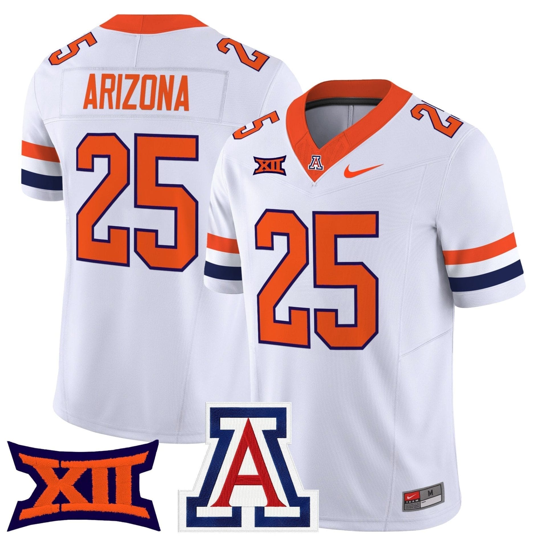 Arizona Wildcats 2025 'Sandstorm Edition' Vapor Limited Jersey - All Stitched - Image 8