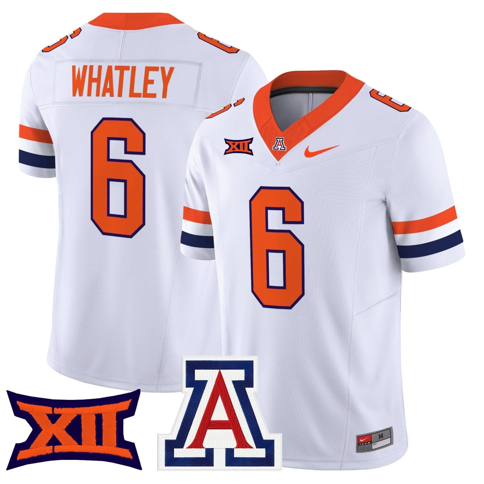 Arizona Wildcats 2025 'Sandstorm Edition' Vapor Limited Jersey - All Stitched - Image 4