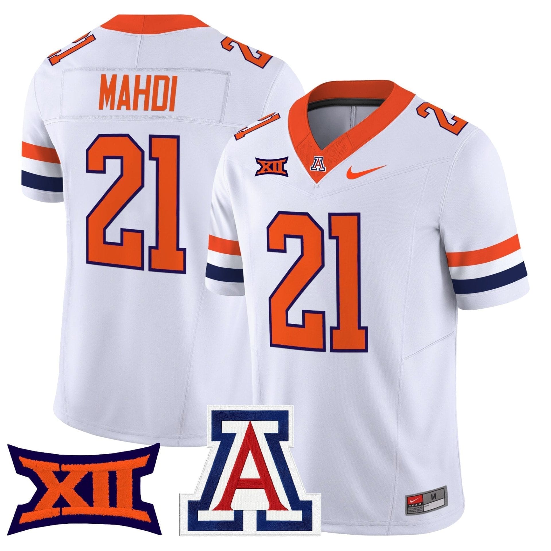Arizona Wildcats 2025 'Sandstorm Edition' Vapor Limited Jersey - All Stitched - Image 3