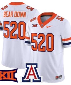 Alternative view of Arizona Wildcats 2025 'Sandstorm Edition' Vapor Limited Jersey - All Stitched