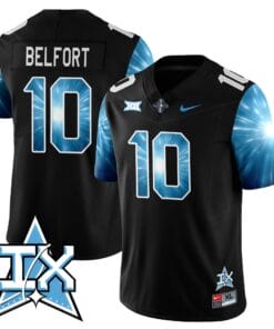Alternative view of UCF Football 2025 Space Game Uniform - All Stitched