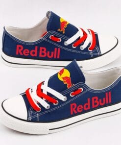 Aston Martin Red Bull Racing Canvas Sneakers Shoes For Men Women Fans