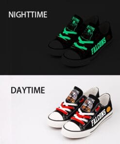 Alternative view of Atlanta Falcons Sport Sneakers Shoes For Men Women Fans