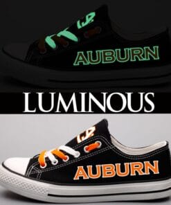 Alternative view of Auburn Tigers Sport Sneakers Shoes For Men Women Fans