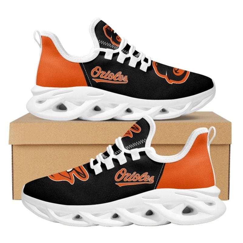 Baltimore Orioles MLB Max Soul Sneakers Shoes Elevate Your Every Step - Image 2