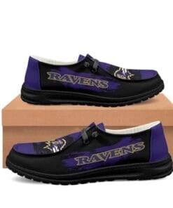 Alternative view of Baltimore Ravens BZ15 Sneakers Shoes For Men Women Fans