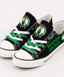 Alternative view of Boston Celtics Atlanta Hawks Sport Sneakers Shoes For Men Women Fans