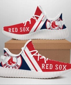 Boston Red Sox 350v Yeezy Sneakers For Men Women Fans