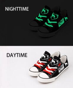 Alternative view of Boxer Dog Canvas Sneakers Shoes For Men Women Fans