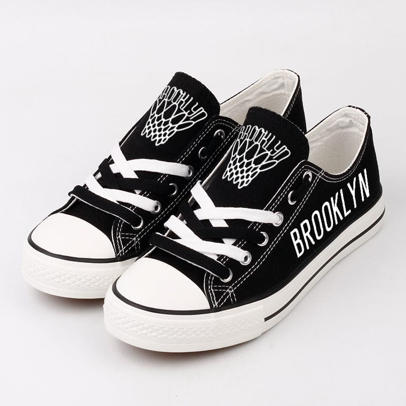 Brooklyn Nets Atlanta Hawks Sport Sneakers Shoes For Men Women Fans - Image 3