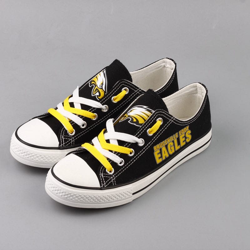 Bruceville Eddy Eagles Sport Sneakers Shoes For Men Women Fans