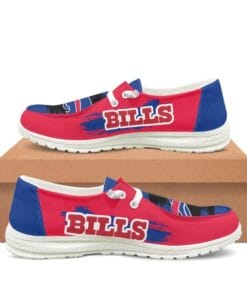 Buffalo Bills BZ15 Sneakers Shoes For Men Women Fans