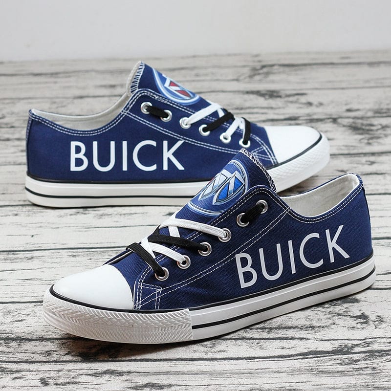 Buick Canvas Sneakers Shoes For Men Women Fans - Image 2