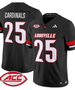 Cardinals Jersey #25 Louisville Cardinals 2025 Vapor Limited Stitched