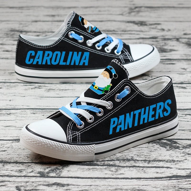 Carolina Panthers Sport Sneakers Shoes For Men Women Fans - Image 3