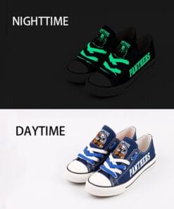Carolina Panthers Sport Sneakers Shoes For Men Women Fans