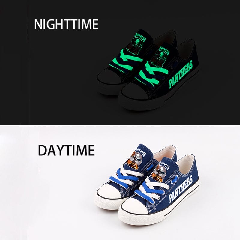 Carolina Panthers Sport Sneakers Shoes For Men Women Fans