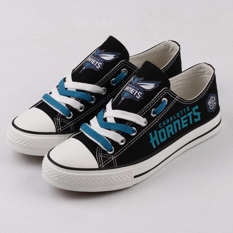Charlotte Hornets Atlanta Hawks Sport Sneakers Shoes For Men Women Fans - Image 2