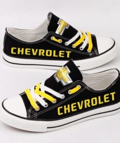 Chevrolet Canvas Sneakers Shoes For Men Women Fans