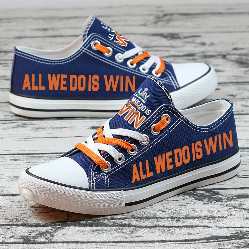 Chicago Bears Sport Sneakers Shoes For Men Women Fans - Image 2
