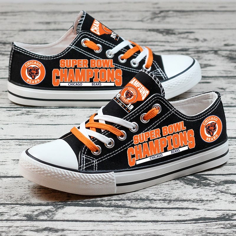 Chicago Bears Sport Sneakers Shoes For Men Women Fans - Image 4