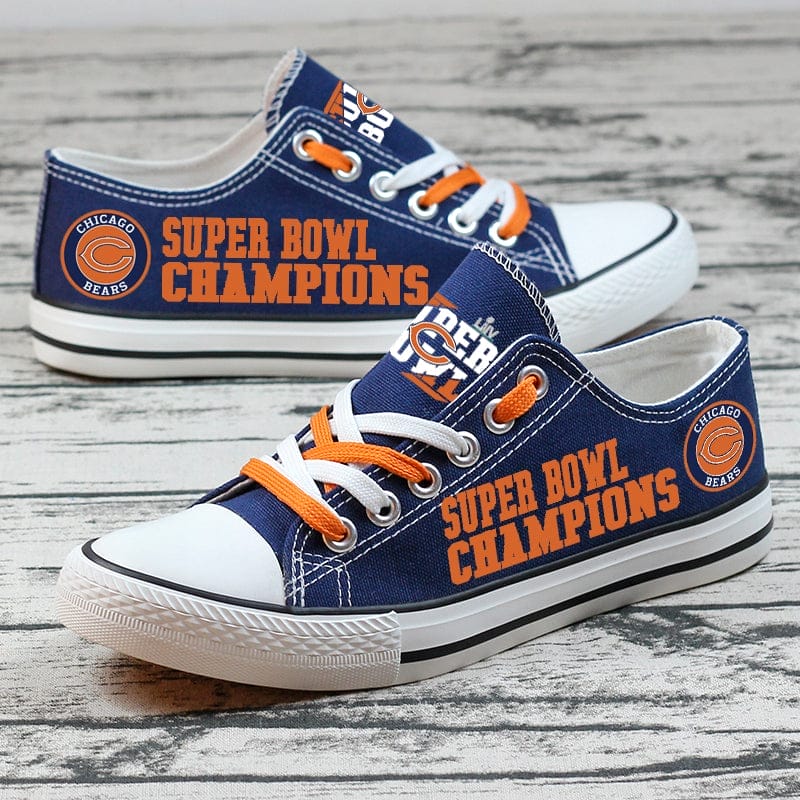Chicago Bears Sport Sneakers Shoes For Men Women Fans - Image 5