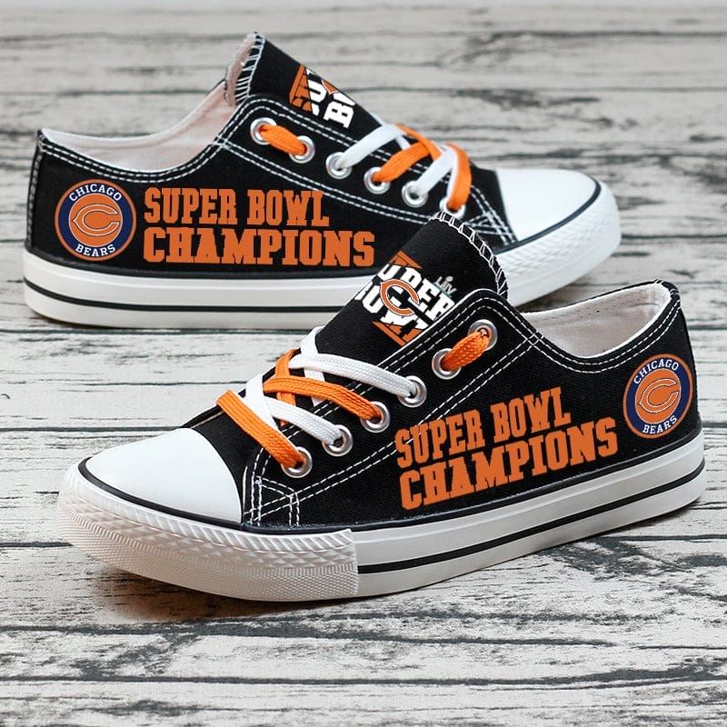 Chicago Bears Sport Sneakers Shoes For Men Women Fans - Image 6