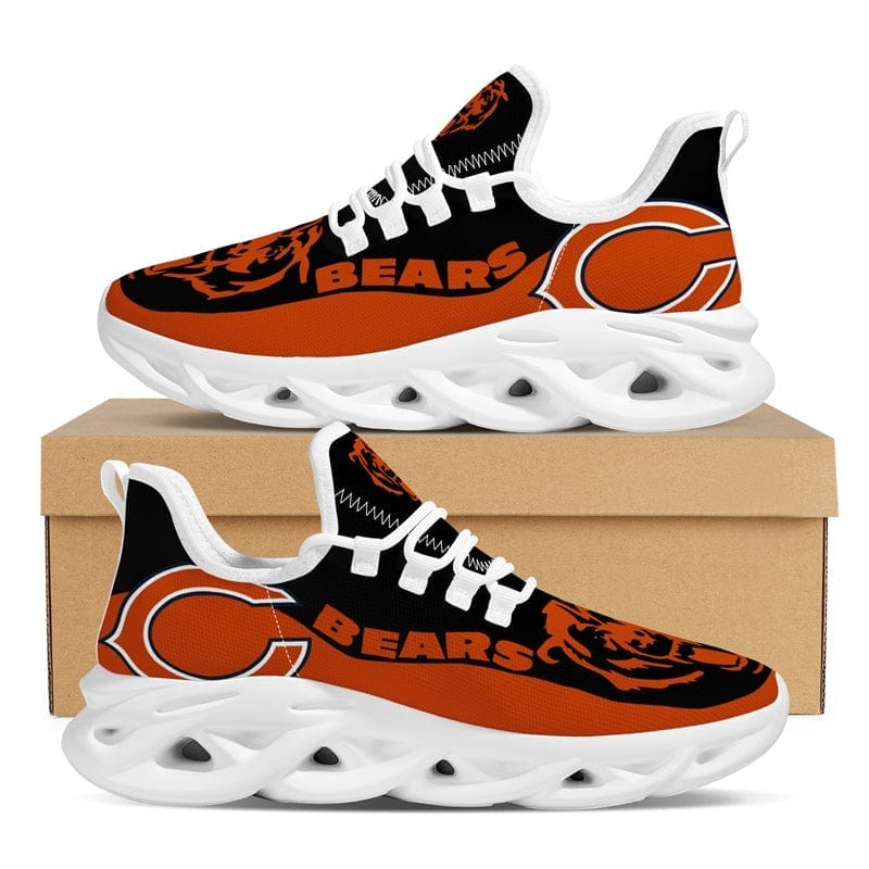 Chicago Bears Max Soul Sneakers Shoes Elevate Your Every Step