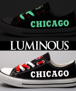 Alternative view of Chicago Bulls Atlanta Hawks Sport Sneakers Shoes For Men Women Fans