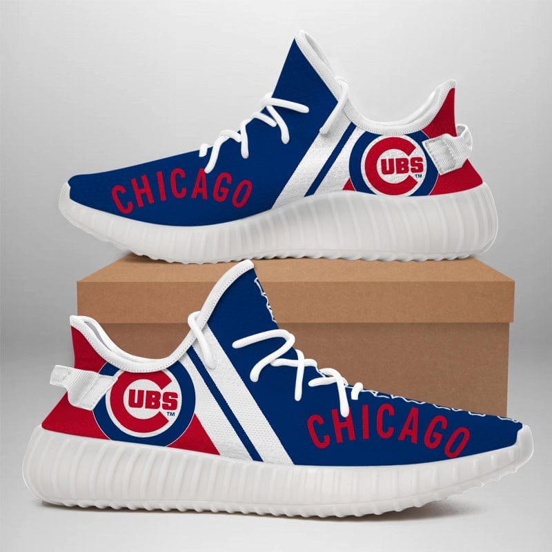 Chicago Cubs 350v Yeezy Sneakers For Men Women Fans