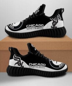 Chicago White Sox MLB Sneaker Shoes Hot Team For Men Women Fans