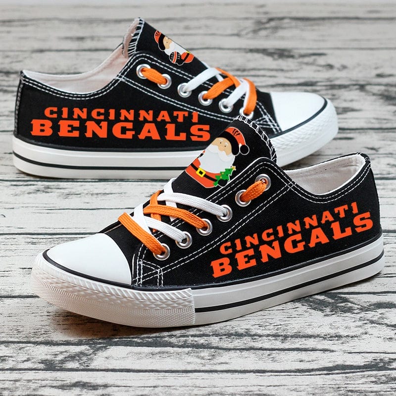 Carolina Panthers Low Top Canvas Sport Sneakers Shoes For Men Women Fans - Image 3