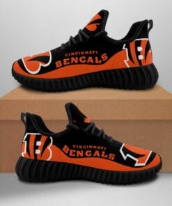 Alternative view of Cincinnati Bengals V1 Sneaker Shoes NFL For Men Women Fans
