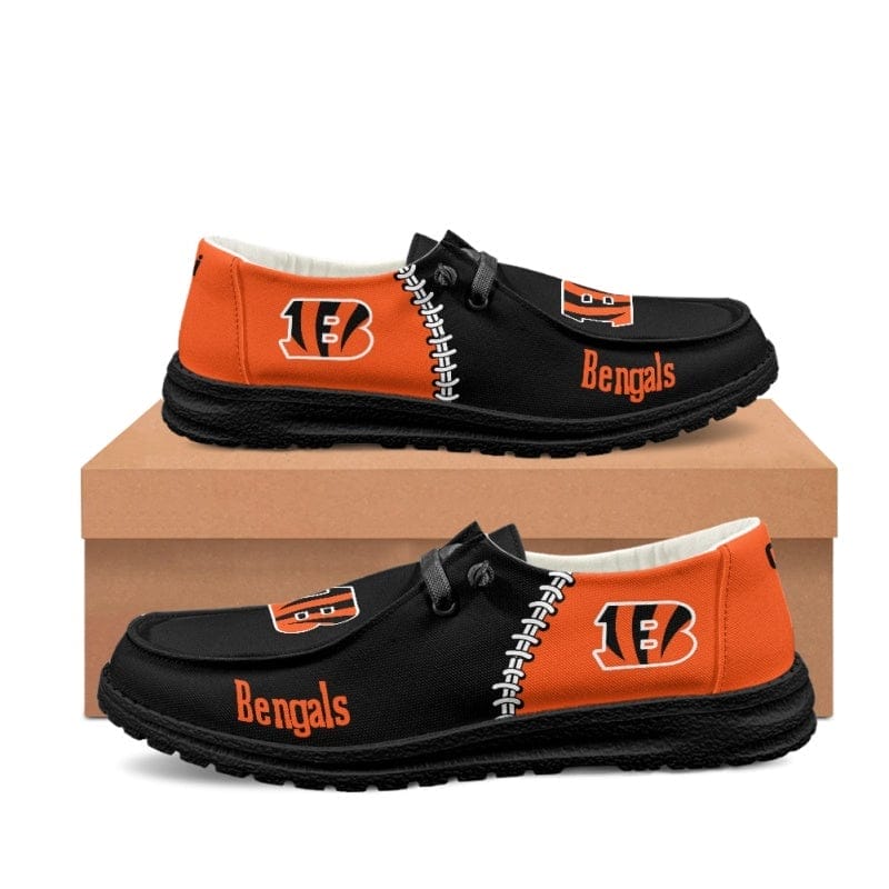 Cincinnati Bengals BZ15 Sneakers Shoes For Men Women Fans - Image 4